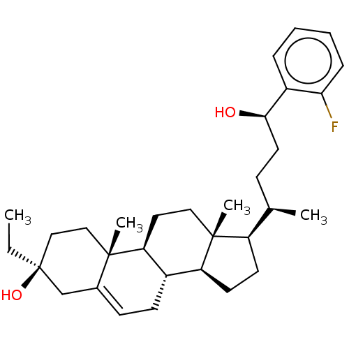 Chemical structure of BindingDB Monomer ID 521647