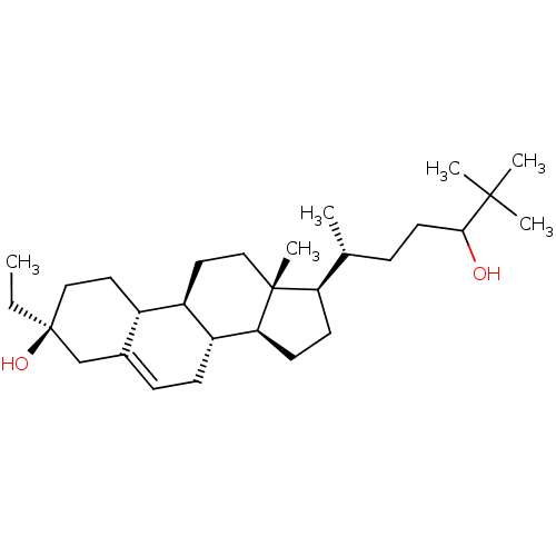 Chemical structure of BindingDB Monomer ID 521667