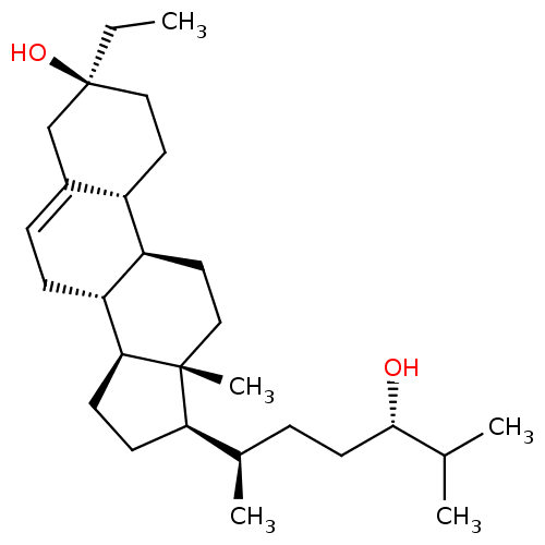 Chemical structure of BindingDB Monomer ID 521668