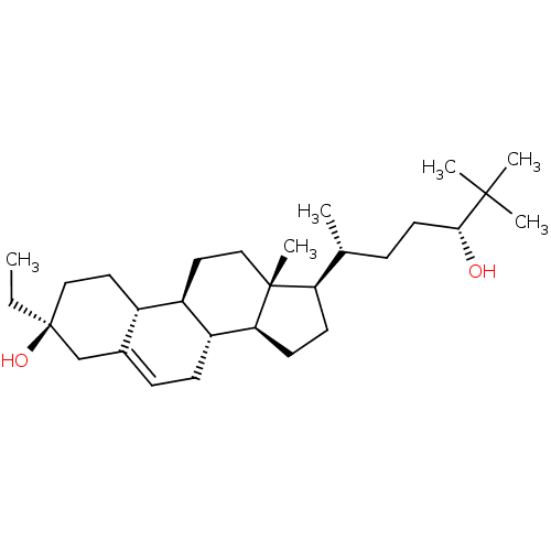 Chemical structure of BindingDB Monomer ID 521672