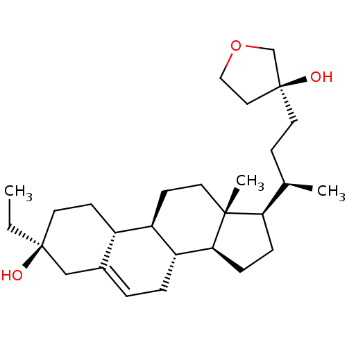 Chemical structure of BindingDB Monomer ID 521677