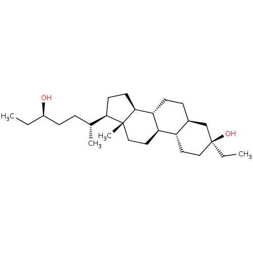 Chemical structure of BindingDB Monomer ID 521683