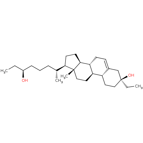 Chemical structure of BindingDB Monomer ID 521703