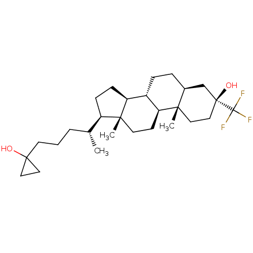 Chemical structure of BindingDB Monomer ID 521704