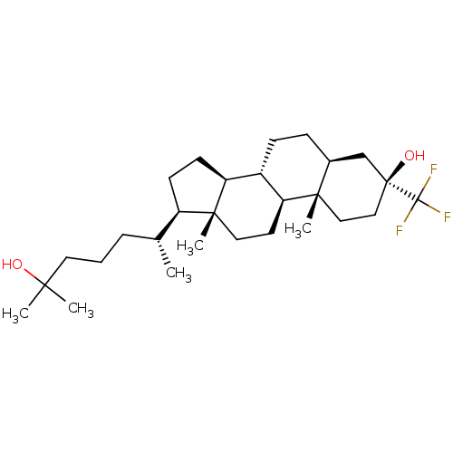Chemical structure of BindingDB Monomer ID 521705