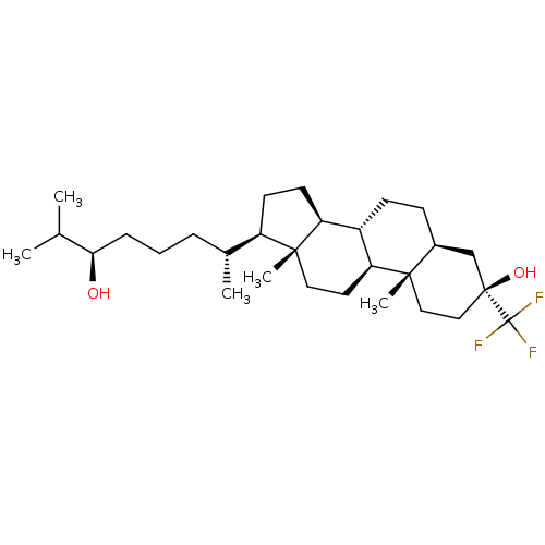 Chemical structure of BindingDB Monomer ID 521710