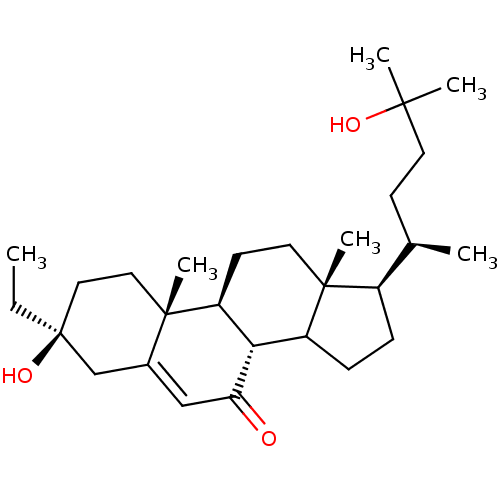Chemical structure of BindingDB Monomer ID 521714