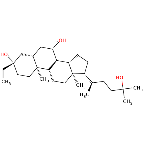Chemical structure of BindingDB Monomer ID 521716