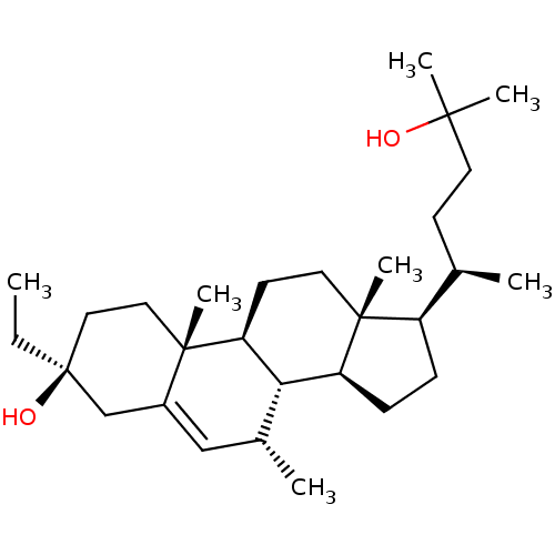 Chemical structure of BindingDB Monomer ID 521717