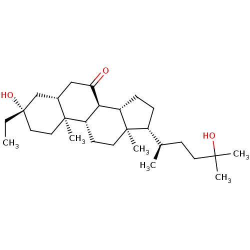 Chemical structure of BindingDB Monomer ID 521719