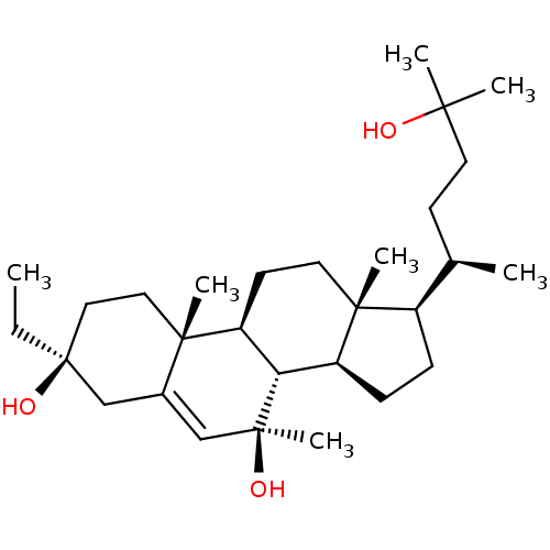 Chemical structure of BindingDB Monomer ID 521720