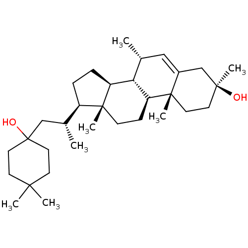 Chemical structure of BindingDB Monomer ID 521723