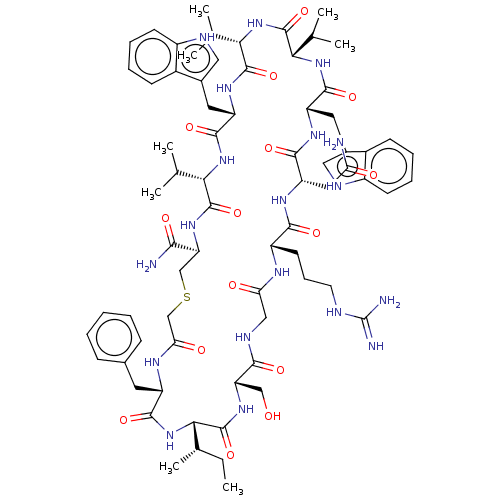Chemical structure of BindingDB Monomer ID 521727