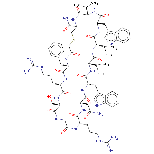 Chemical structure of BindingDB Monomer ID 521728