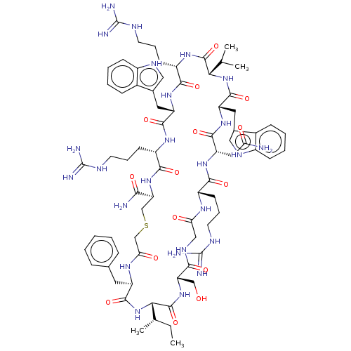Chemical structure of BindingDB Monomer ID 521731
