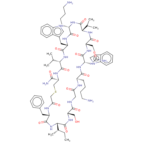 Chemical structure of BindingDB Monomer ID 521733