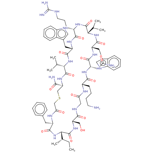 Chemical structure of BindingDB Monomer ID 521735