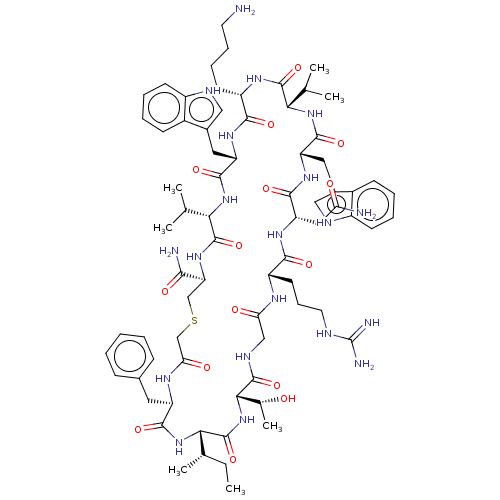 Chemical structure of BindingDB Monomer ID 521737