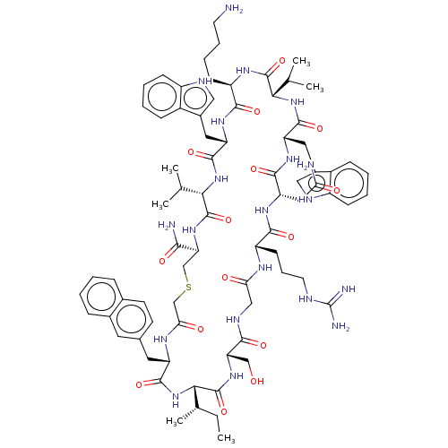 Chemical structure of BindingDB Monomer ID 521739