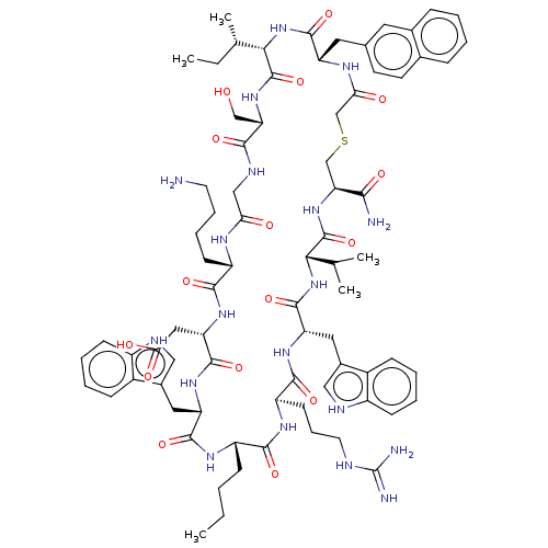 Chemical structure of BindingDB Monomer ID 521740
