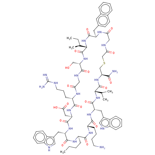 Chemical structure of BindingDB Monomer ID 521741