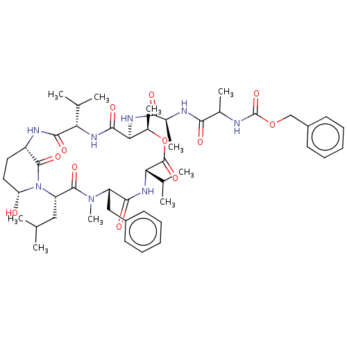 Chemical structure of BindingDB Monomer ID 521742