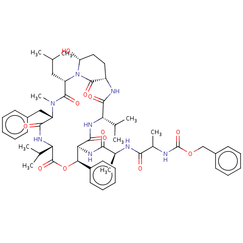 Chemical structure of BindingDB Monomer ID 521744