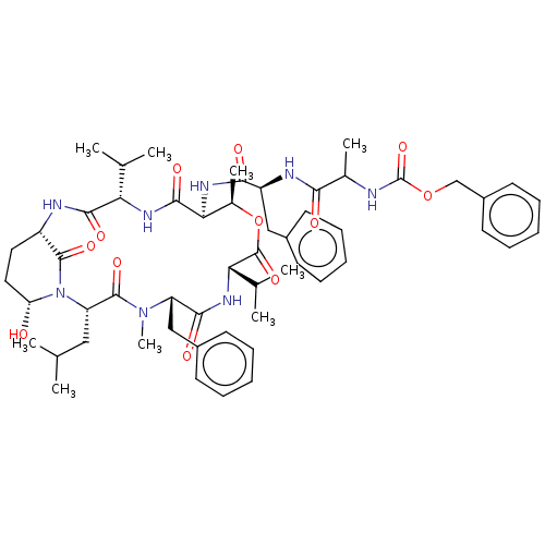 Chemical structure of BindingDB Monomer ID 521745