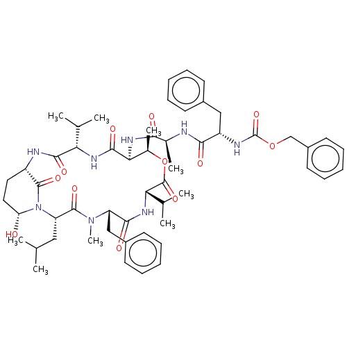 Chemical structure of BindingDB Monomer ID 521746