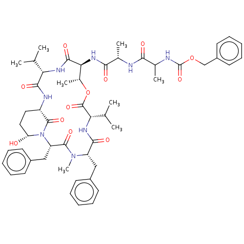 Chemical structure of BindingDB Monomer ID 521747