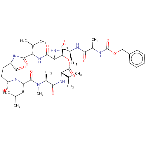 Chemical structure of BindingDB Monomer ID 521748