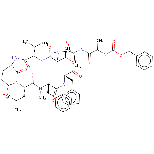Chemical structure of BindingDB Monomer ID 521749