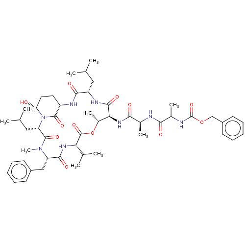 Chemical structure of BindingDB Monomer ID 521750