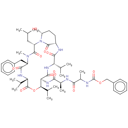 Chemical structure of BindingDB Monomer ID 521751