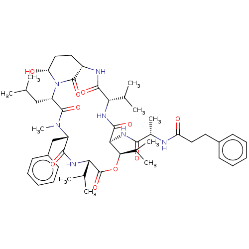 Chemical structure of BindingDB Monomer ID 521752