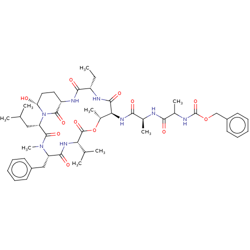 Chemical structure of BindingDB Monomer ID 521754