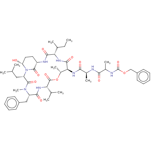 Chemical structure of BindingDB Monomer ID 521756