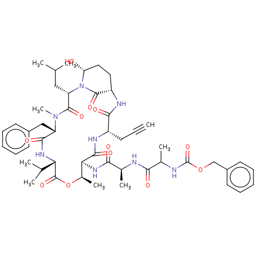 Chemical structure of BindingDB Monomer ID 521758