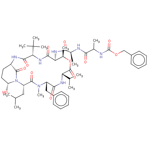 Chemical structure of BindingDB Monomer ID 521760