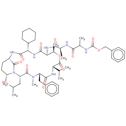 Chemical structure of BindingDB Monomer ID 521761