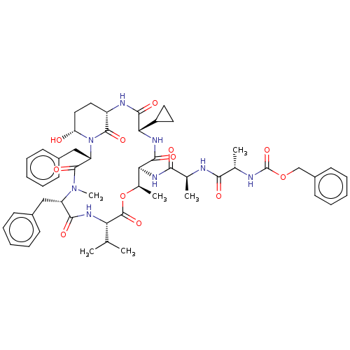 Chemical structure of BindingDB Monomer ID 521766