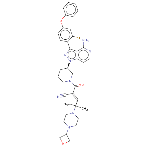 Chemical structure of BindingDB Monomer ID 521779