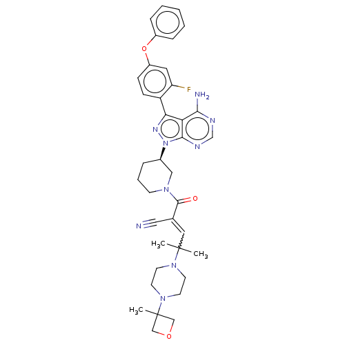 Chemical structure of BindingDB Monomer ID 521782