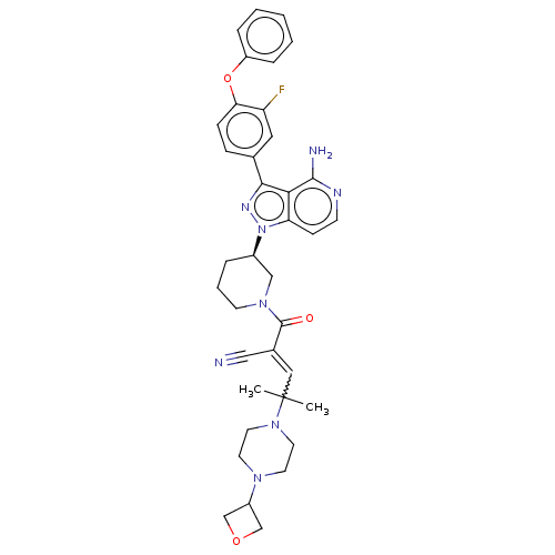 Chemical structure of BindingDB Monomer ID 521799