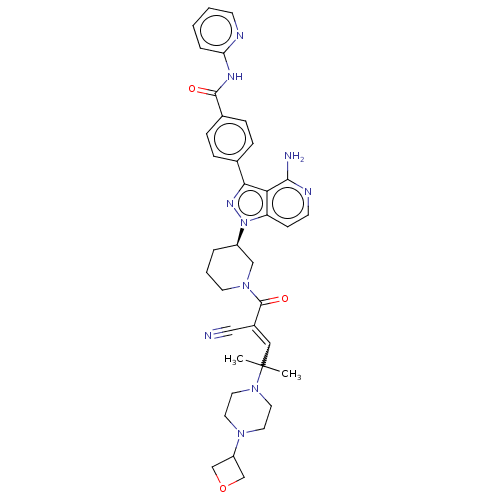 Chemical structure of BindingDB Monomer ID 521803