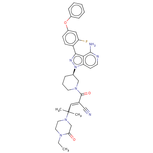 Chemical structure of BindingDB Monomer ID 521810