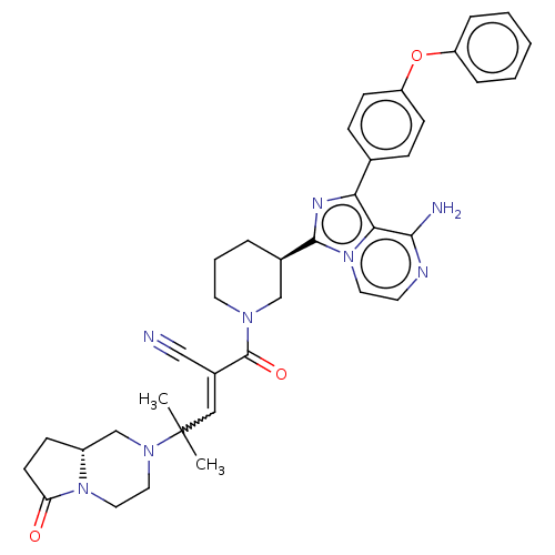 Chemical structure of BindingDB Monomer ID 521833