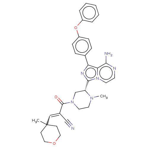 Chemical structure of BindingDB Monomer ID 521835