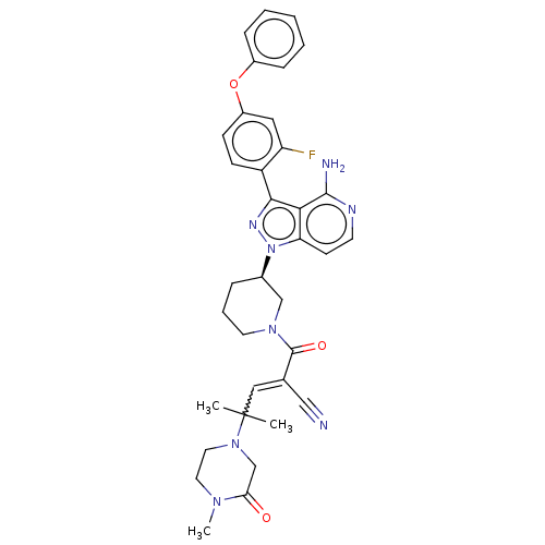 Chemical structure of BindingDB Monomer ID 521836