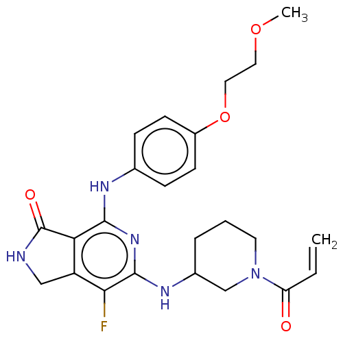 Chemical structure of BindingDB Monomer ID 521837